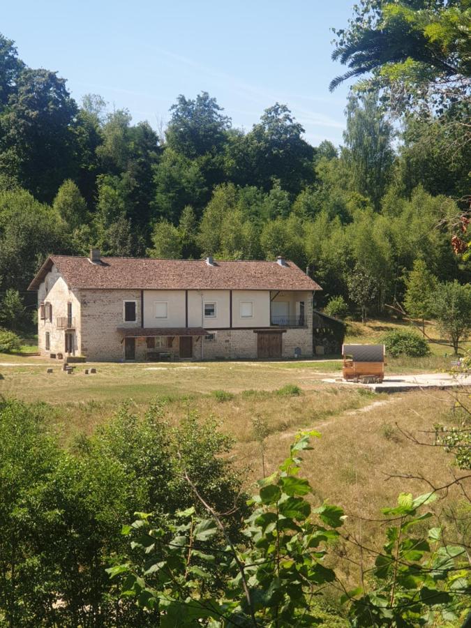 White Wood Villa Darney Buitenkant foto